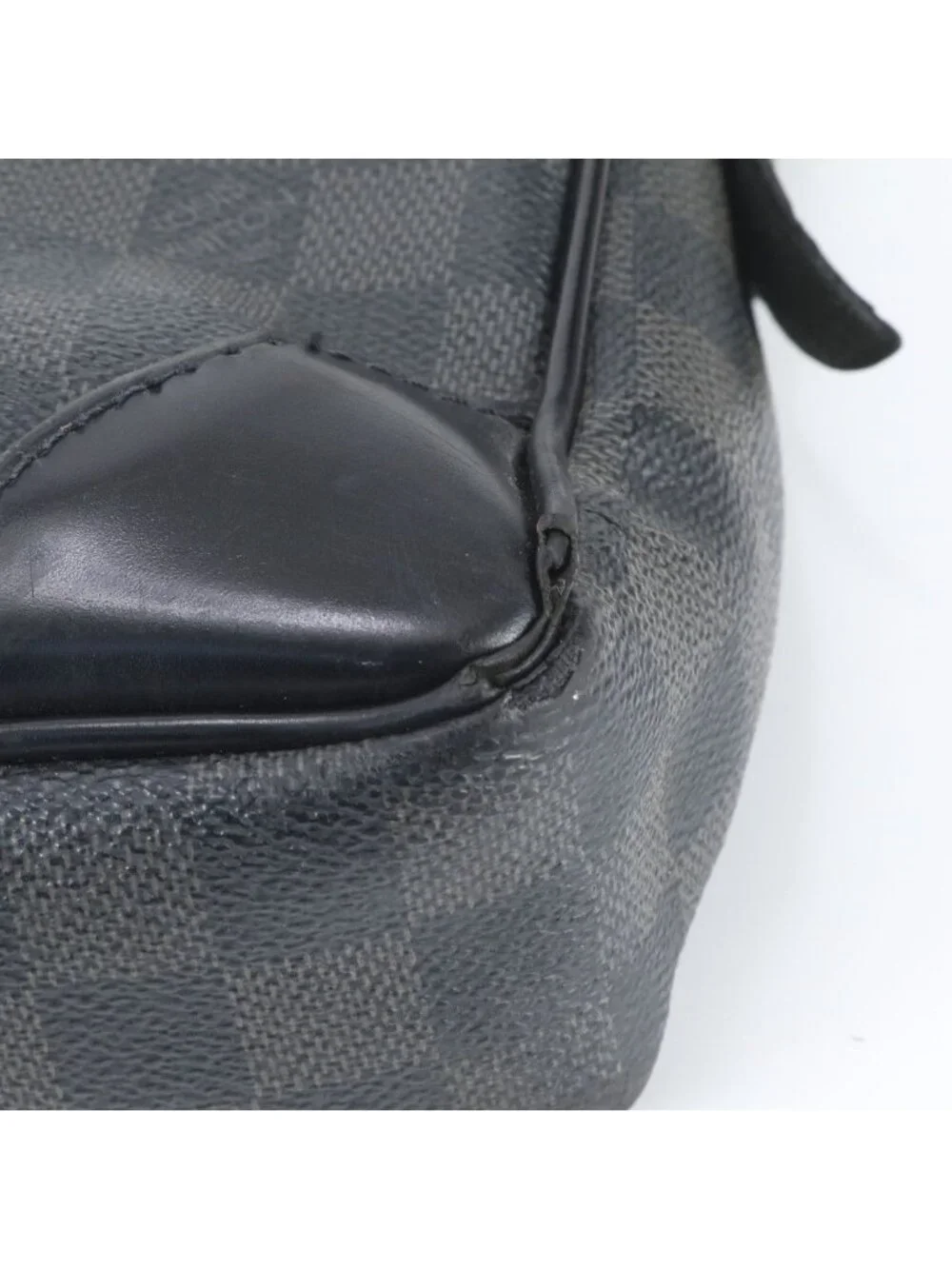 Louis Vuitton Damier Graphite Porte Document Voyage Business Bag